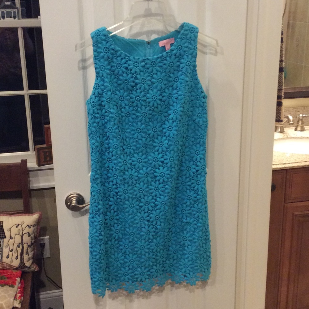 Final price🎉Lilly Pulitzer dress!Good condition!!